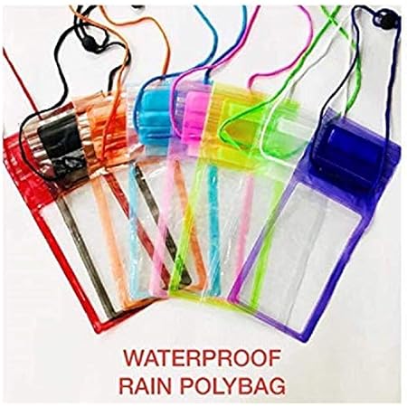 plastic mobile pouch