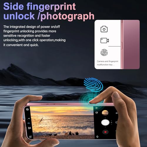 Image of 17PM Smartphone: Snapdragon 8 Gen 3, 12GB RAM + 512GB Storage, 7000mAh Battery, 6.99-inch Display, 68MP+108MP Camera, Android 15, 5G, Dual SIM - Superior OS Outperforms Competitors (Rose)