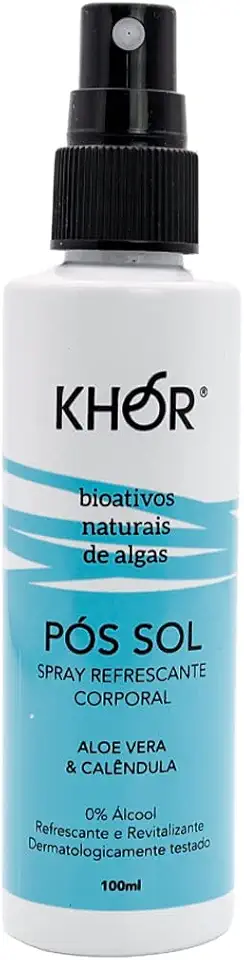 Spray Refrescante Pós-Sol KHOR - 100mL