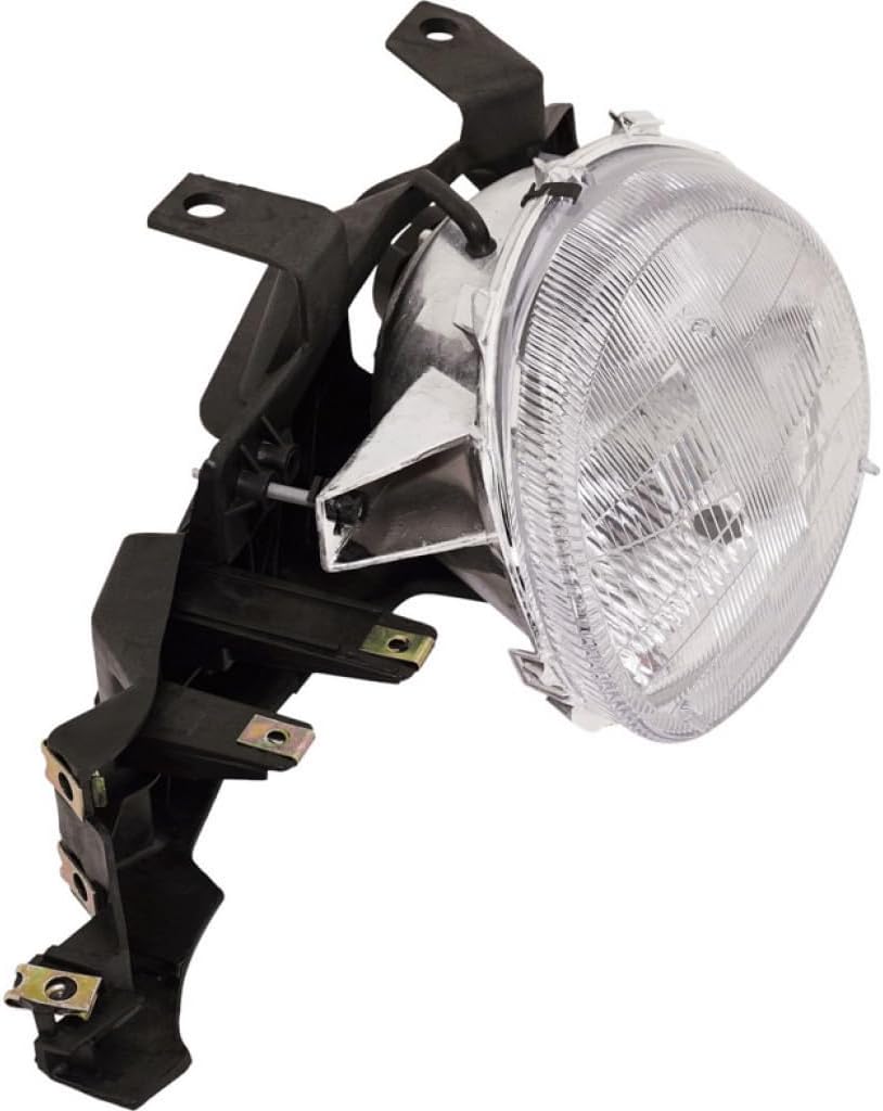 For Plymouth Neon 1995 1996 1997 1998 1999 Headlight Assembly Driver and Passenger Side | Pair | Replacement For CH2502103, CH2503103 | 4761449AB, 4761449, 4761448AB, 4761448