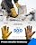toolant Slip-On Winter Leather Work Gloves for Men, 100% Grain Cowhide with Water Resistance, Warm Thinsulate Lining, Easy to Match and Wear, Durable Insulated Gloves for Cold Weather, Size Large