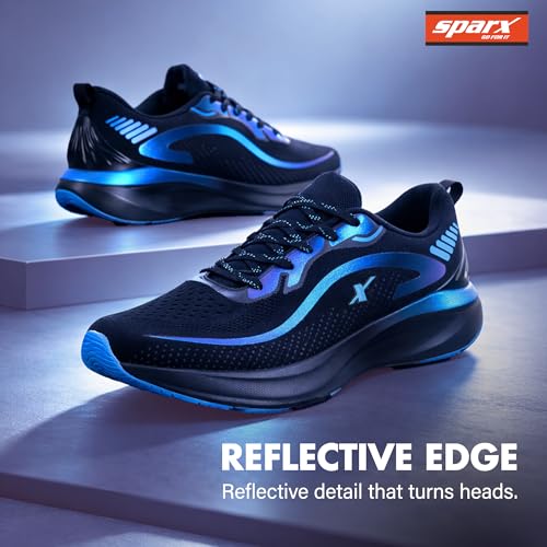 Image of SPARX Sports Shoes SM-1102 Lightweight & Comfortable Running Shoes for Men