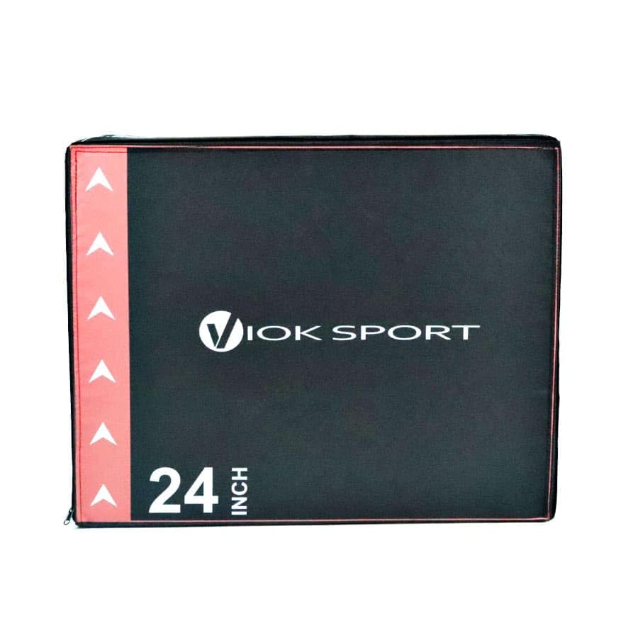 VIOK SPORT Cajón de Salto Pliométrico Soft 8 kg – Ideal para Cross Training y Fitness