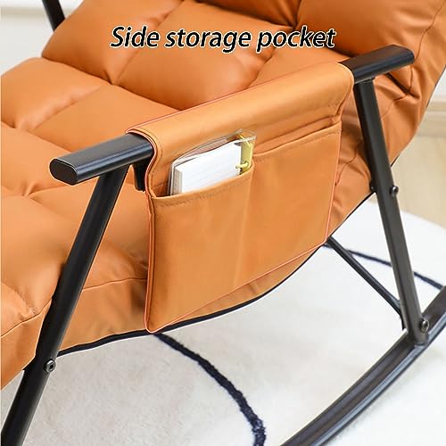 Ensemble de Chaises Inclinables D'Extérieur Pliables Fauteuil de Jardin