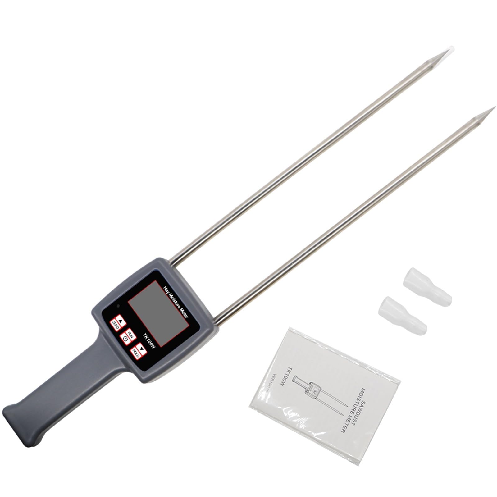 Heu Feuchtigkeit Meter Digital Inhalt Tester Gras Hygrometer for Getreide Futter Leymus Bambus Hohe Empfindlichkeit