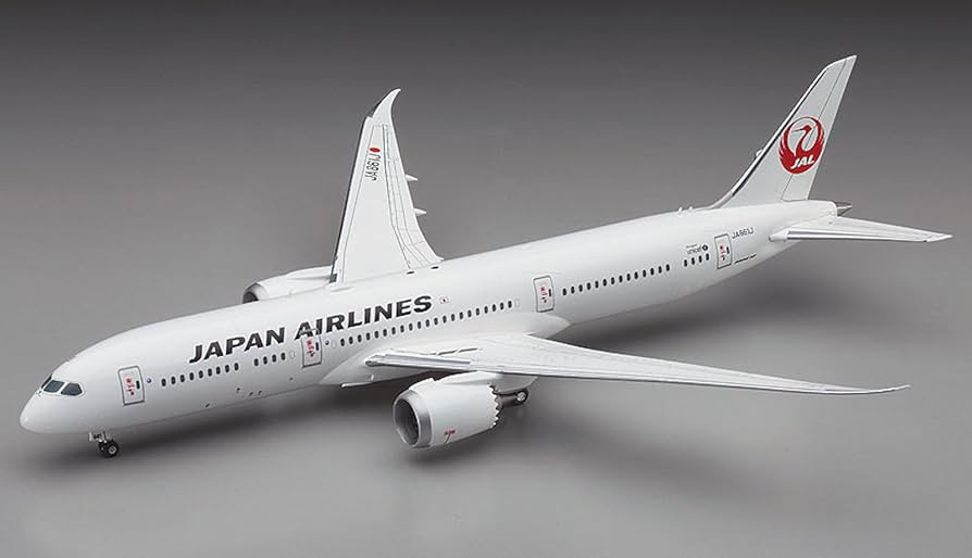 【未使用】1/200 JAL B787-9 スナップインモデル Amazon.com: Hasegawa 000022 1/200 JAL B787-9 : Arts, Crafts & Sewing