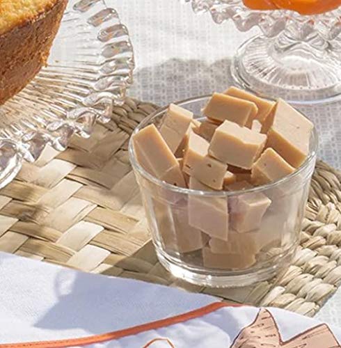 Conjunto 6 Potes de Vidro 350ml Nadir Figueredo