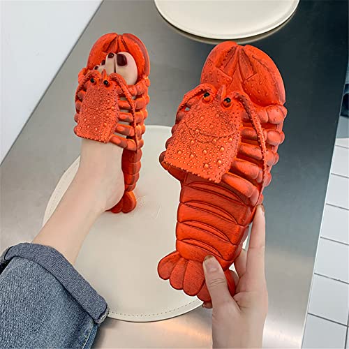 TOTENJS Lobster & Fish Slippers, Bass Sandals2