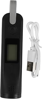 SECFOU Probador De Alcohol Para Conductores Ebrios, Mini Portátil, Alcoholímetros, Herramientas De Prueba Portátiles, Alcoholímetros Para Alcohol