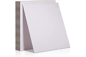 Heavy-Duty Thick Poster Board for Exceptional Bookbinding