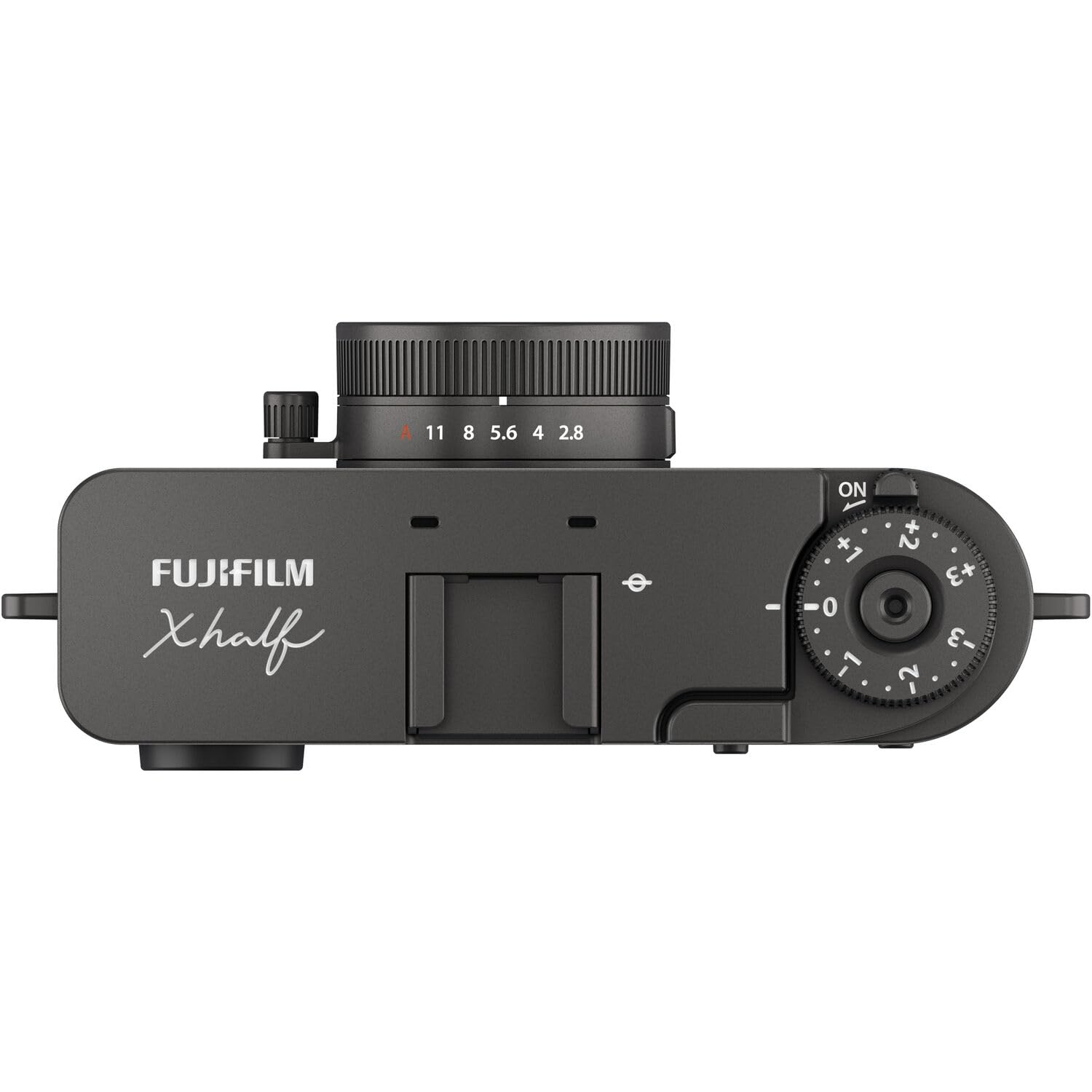 Amazon | Fujifilm X ハーフデジタルカメラ(チャコールシルバー
