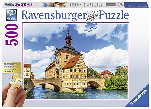 Preisvergleich Produktbild Ravensburger 13651 - Rathaus, Bamberg