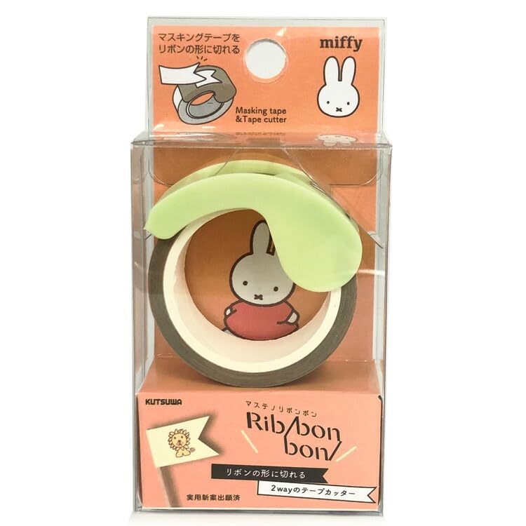 Amazon.co.jp: ミッフィー マステノリボンボン A マスキングテープ
