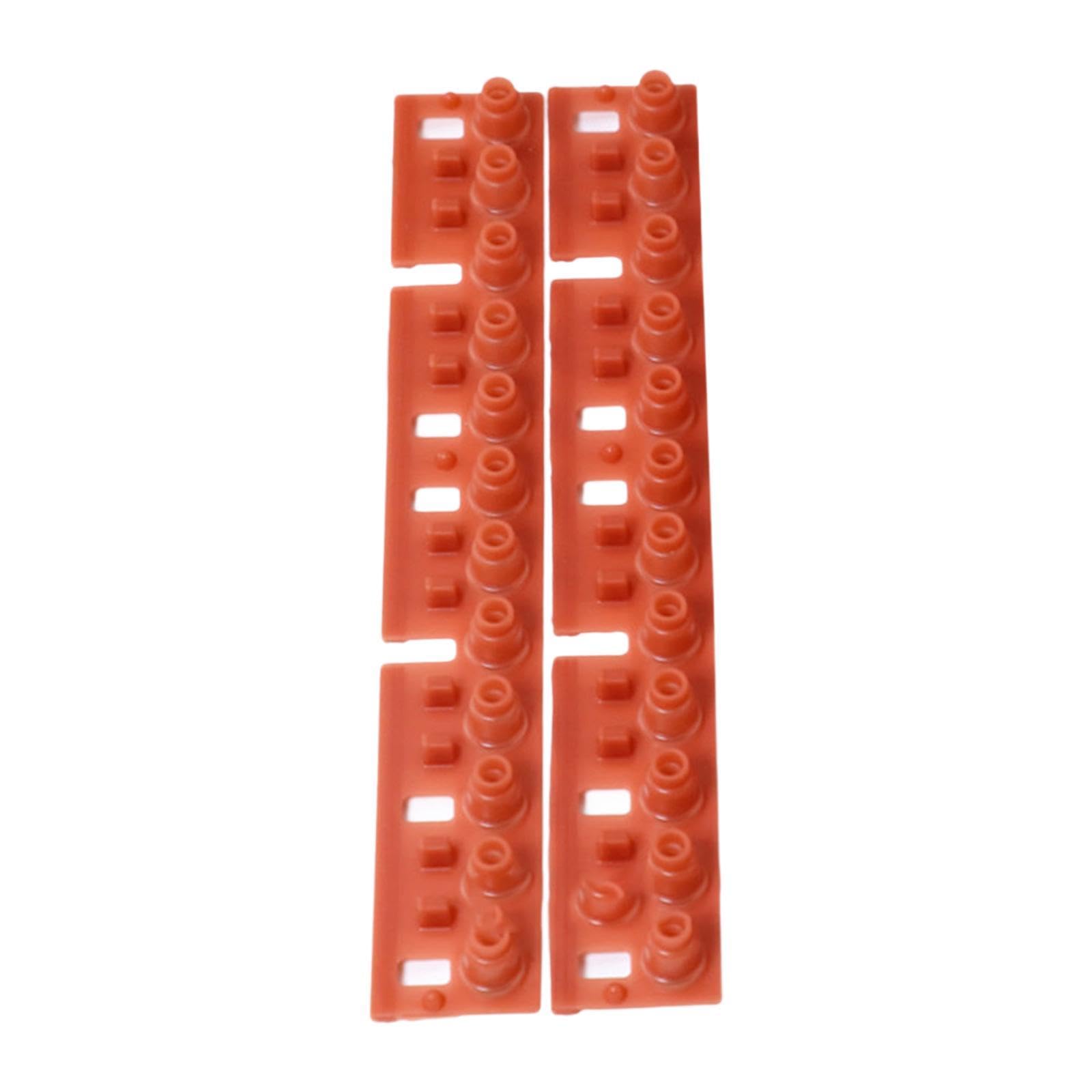 ATORSE Silicone Buttons Professional High Electronic Piano Replacement Keys Style A-image-3