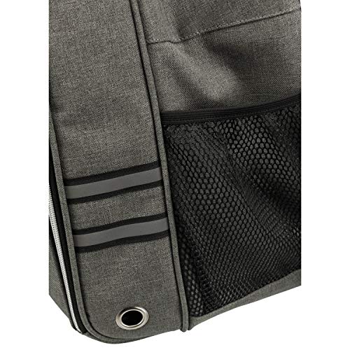 Trixie 28850 Rucksack Dan, 34 × 44 × 26 cm, grau