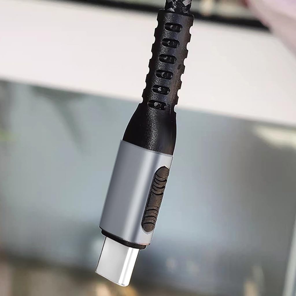 Kabel do ładowania USB C na USB C, przewód 100 W z e-markerem do szybkiego dostarczania energii