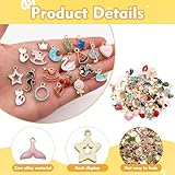 Zoom IMG-2 cygmrfh ciondoli smaltati 150 pezzi Zoom IMG-2 cygmrfh ciondoli smaltati 150 pezzi