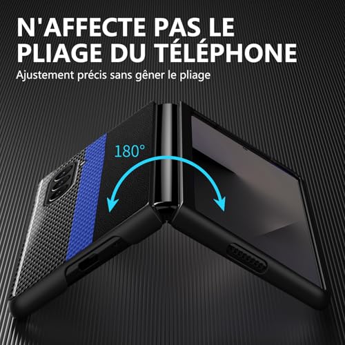 Coque Z Fold 7 Samsung fine pour un usage quotidien au bureau - 3