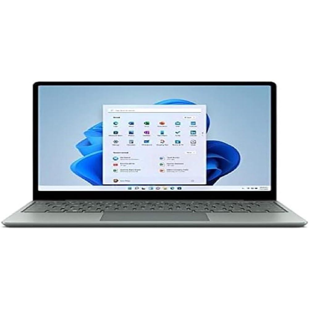 MICROSOFT Surface Laptop Go 2 256 - Vert : Amazon.es: Informática