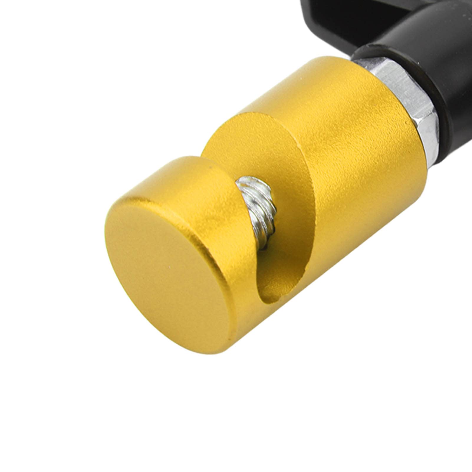 Inovey 2Pcs Automotive Kap Lift Stang Ondersteuning Klem Schok Prop Stut Stopper Retainer Tool - zwart- M12 * 1.25