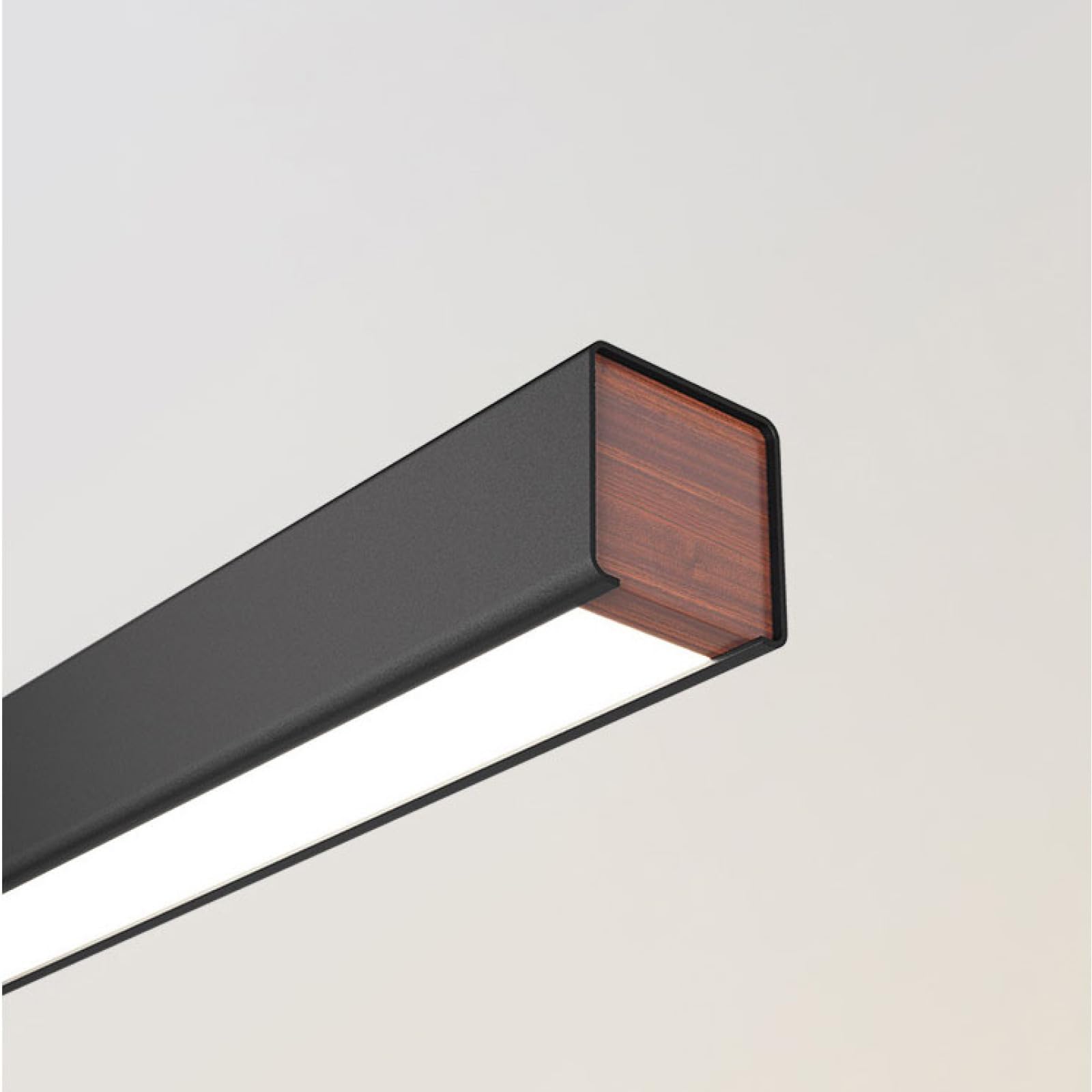 Lámpara colgante lineal LED, lámpara colgante para Mesa de billar, lámpara de techo para Isla de cocina, iluminación colgante regulable para comedor, oficina, Luz tricromática, Il