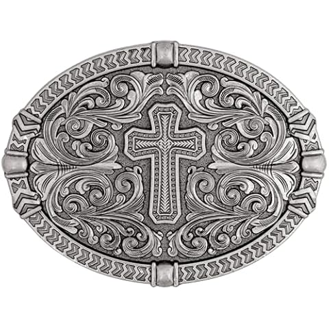 HAQUIL Vintage Cross Belt Buckle Gift Jewelry Cover