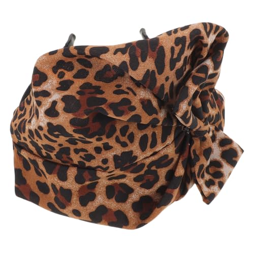 Bandeau cheveux léopard femme idéal pour vos sorties et routines beauté