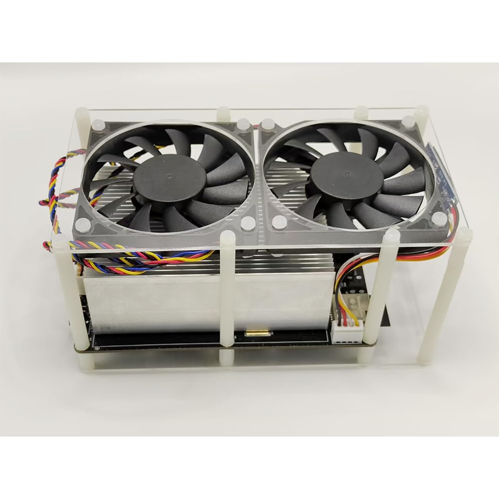 Bitaxe HEX Bitcoin Miner BTC Miner BM1366 Asic Chip 3Th/s Kit complet avec  écran ASIC Micro Mineur Solo Miner Loterie Mineur Crypto-monnaie Mineur  silencieux pour un usage domestique mieux que Bitaxe :