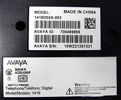 Avaya 1416 Teléfono Digital miniatura 3