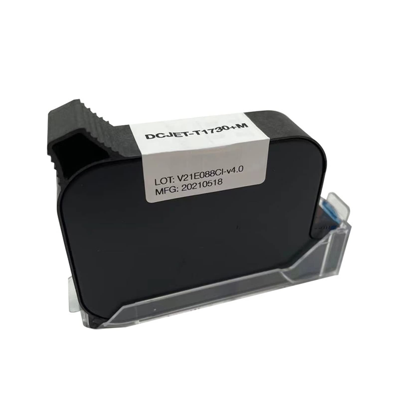 English 12.7mm Ekran dotykowy Qr. Prętowy kod partii Data Logo Etykieta Wygasa Portable Handheld Jet Thermal Inkjet Drukarka