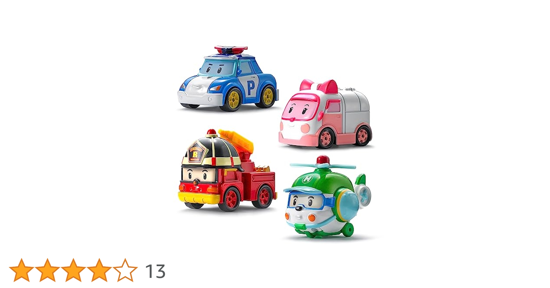 ロボカーポリー ダイキャストミニカー　7台セット Amazon.co.jp: ロボカーポリー(RobocarPoli) ダイキャスト