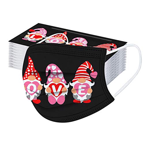 10/20/50 Stück Erwachsenen Weihnachten MundSchutz Einweghülle Bandana, Halstuch Atmungsaktiv Outdoor Anti-Staub Weihnachts Motiv Druck