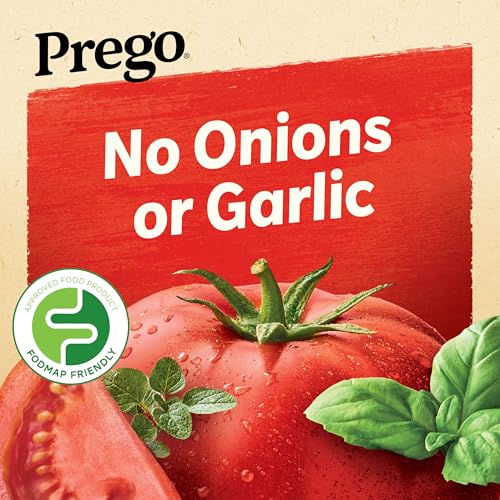 Image of Prego Traditional Sensitive Recipe Low FODMAP Pasta Sauce, 23.75 Oz Jar