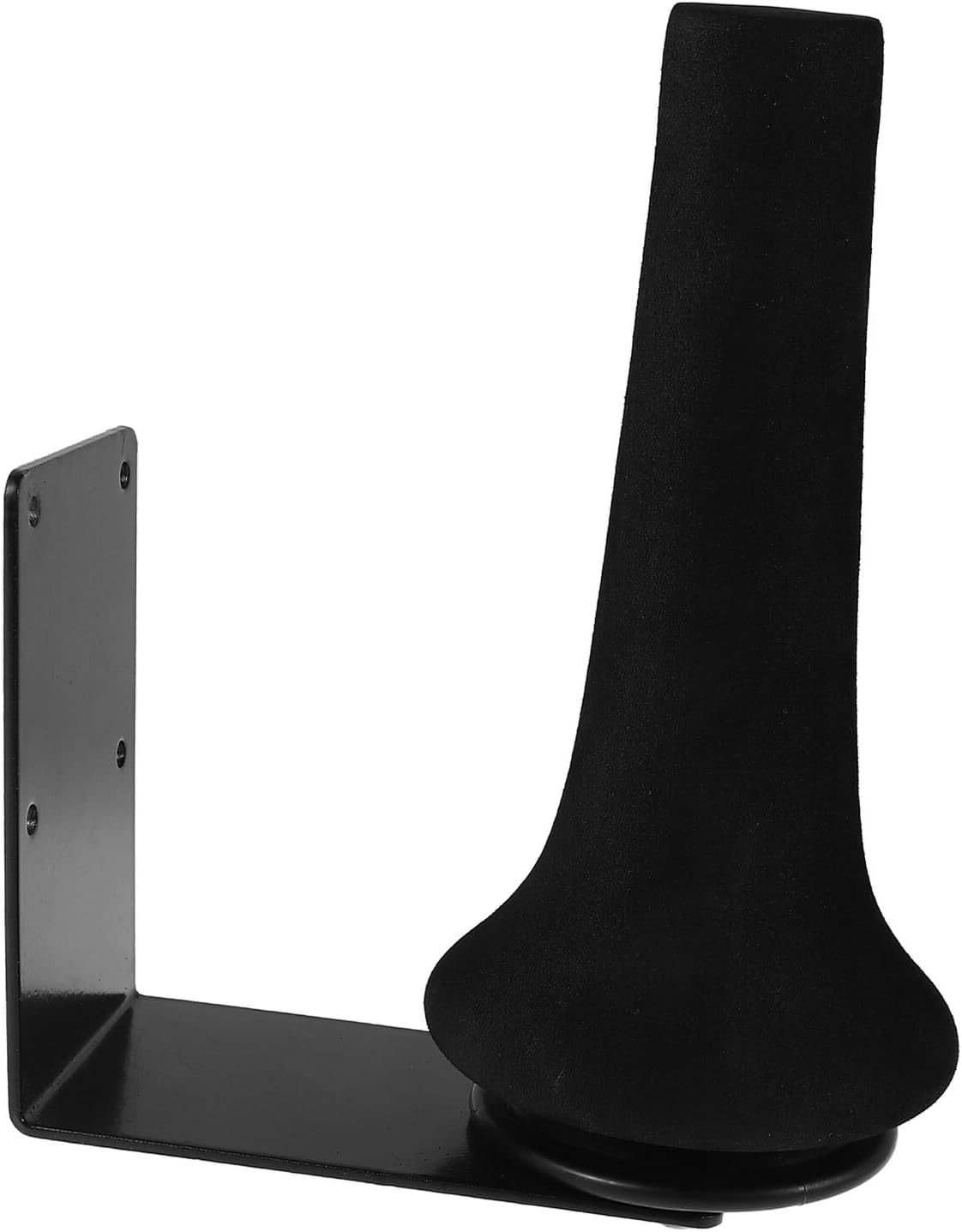 Clarinet and Flute Instrument Storage Rack Wall Mount Holder with Flat Pipe Design, Saxophone Stand Accessory with Screws for Woodwind Wind Instruments