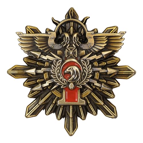 Image of Starforged Warhammer 40K Imperium of Man Space Marines Pin Collection Merchandise Accessories Pin Badge
