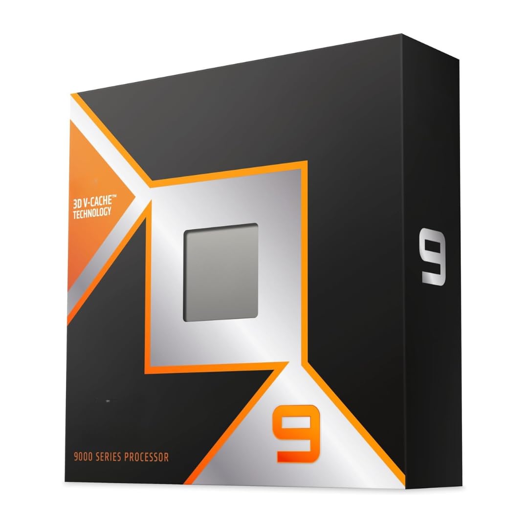 Processador 9 9950X3D 16 Núcleos para Gaming e Workstation