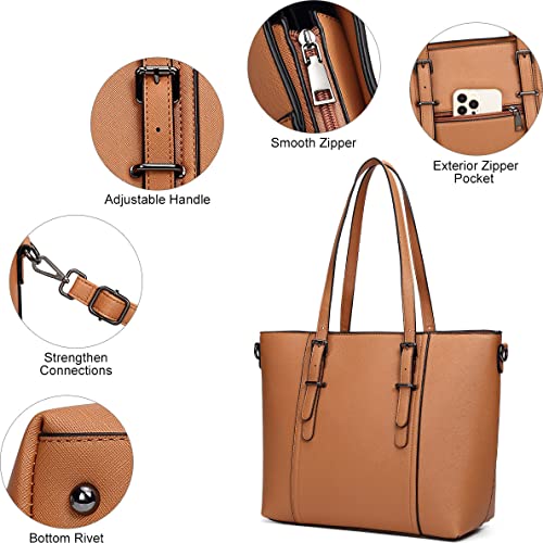 Image of Women Purses and Handbags Tote Shoulder Bag Top Handle Satchel Bags for Ladies