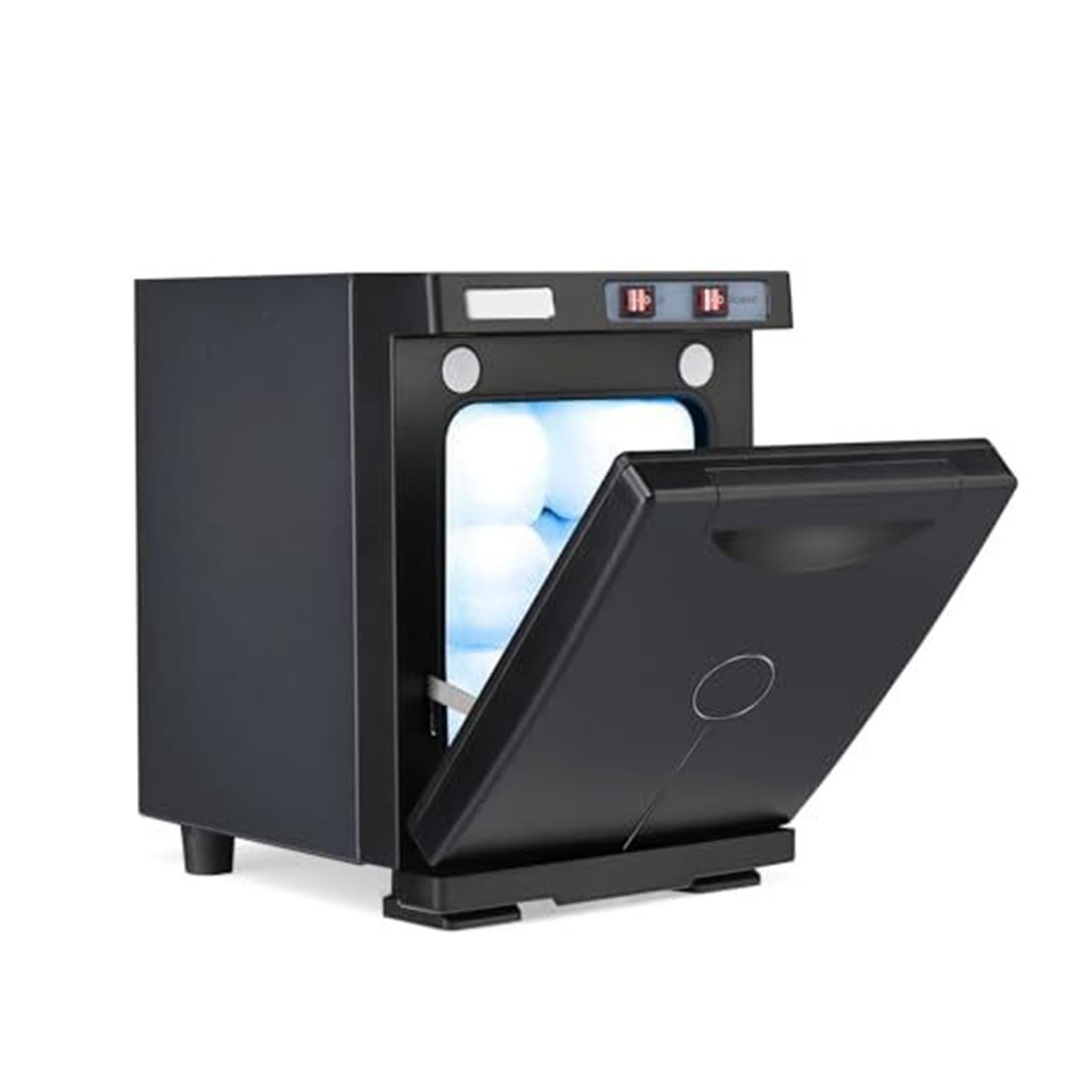 5L Towel Warmer, ABS Hot Cabinet for Massage, Salon, Spa & Home Use Black