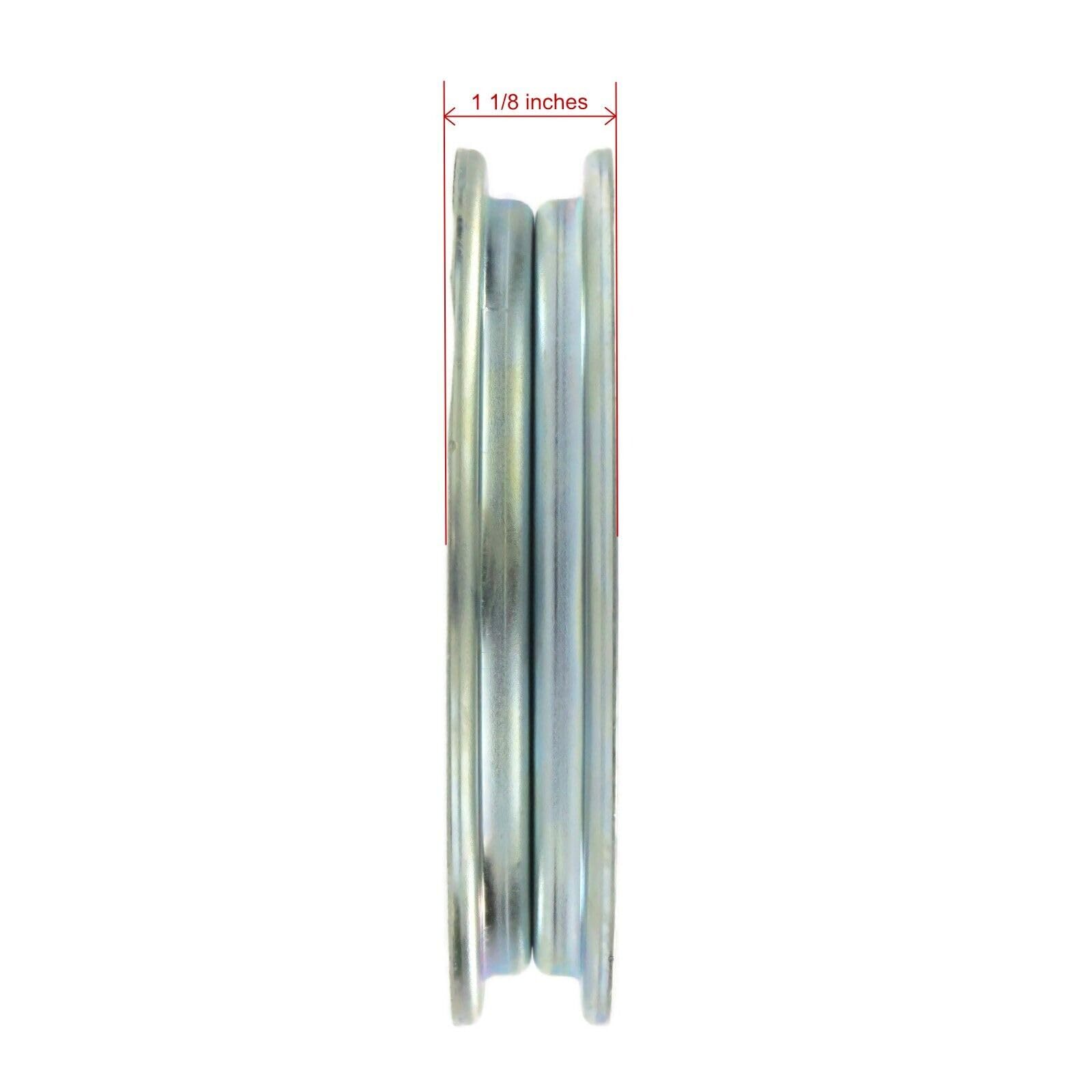 The ROP Shop 74267 - Polea tensora para cortacésped Toro Z Master Professional Serie 7000 (2012-2016)