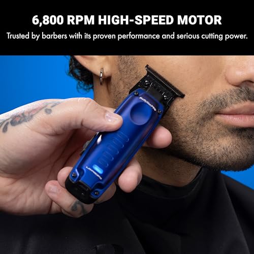 Image of BaBylissPRO High-Performance Compact LO-PROFX Trimmers for Men