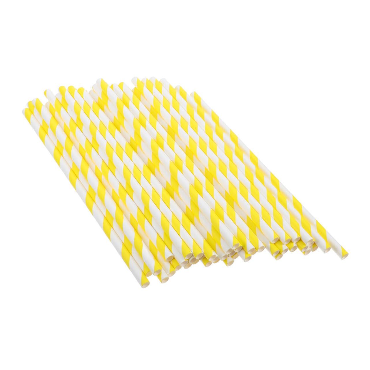 TOYANDONA 150 Piezas Palitos de Papel de Malvavisco para Maquinas de Algodón de Azúcar Palos de Papel de Rayas Decorativas para Conos de Algodón de Azúcar para Cake Pops y Fiestas