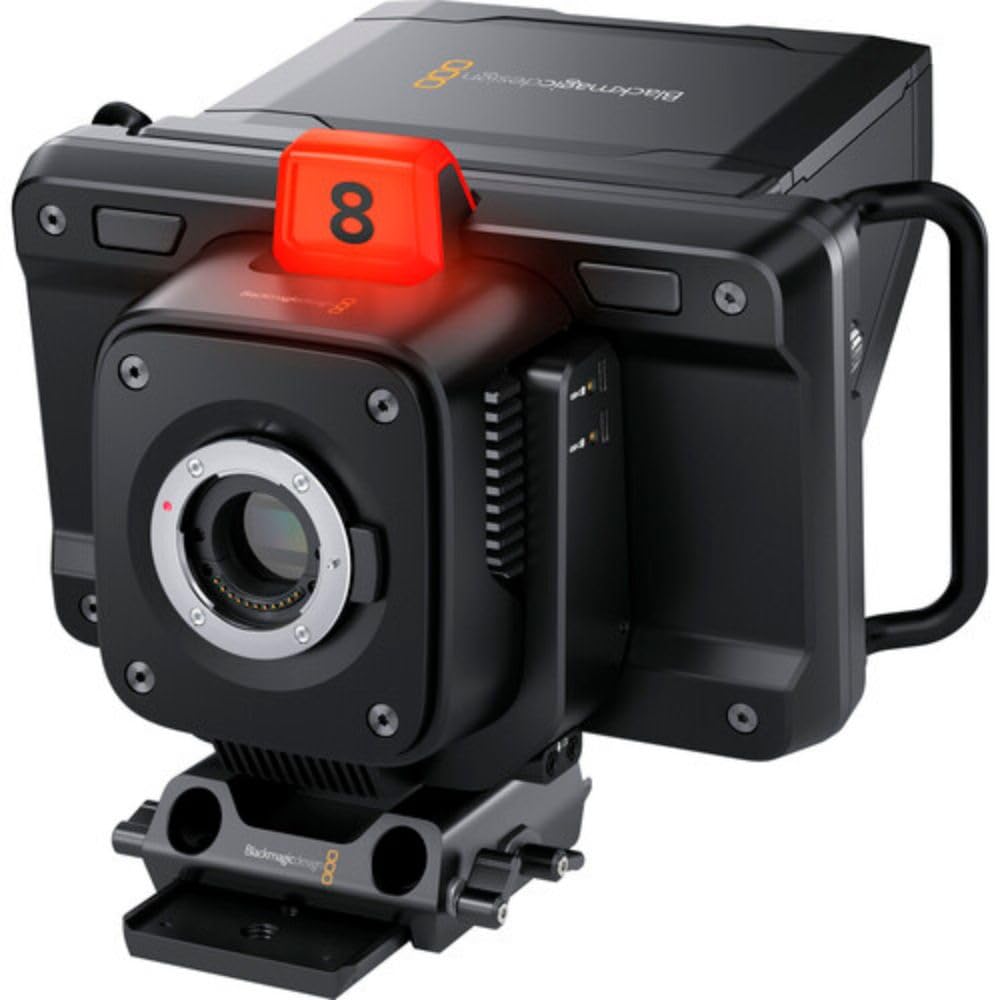 Amazon.com : Blackmagic Design Studio Camera 4K Plus G2 Bundle