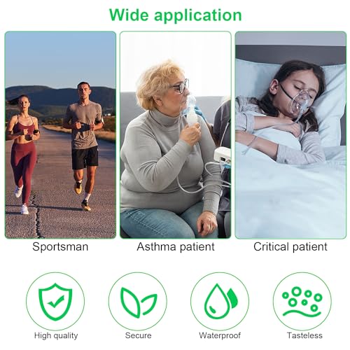 Lungentrainer Und Leistungsmonitor für Die Lunge, HäUslicher Lungengesundheitsmonitor, Tragbarer Peak-Flow-Messer, PräZise Messungen, Kleiner Peak-Flow-Messer