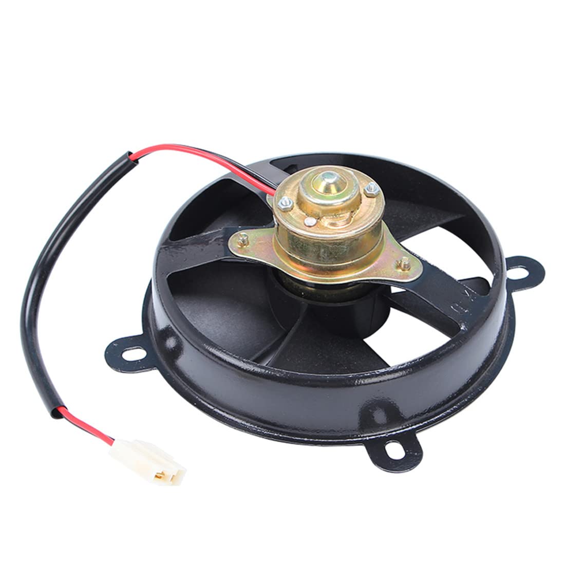 Ventilateur de radiateur de refroidissement électrique mince universel de moto de 6 "12V assemblent des pièces de réservoir d'eau pour le quad de vélo de saleté de 150cc 200cc ATV