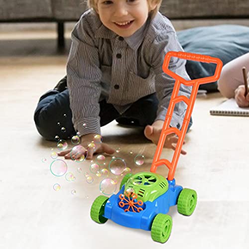 Tosaerba a forma di bolle di sapone, giocattolo