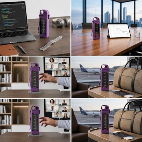 Image of Water Bottle with Screw Cap 500 ml | Leaf-Proof Gym Bottles for Adults | 100% BPA Free Water Bottle for School Kids | Ideal for Traveling & Office | Ergonomic Carry Handle