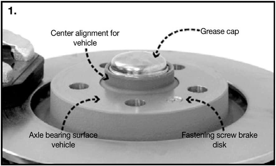H&R DR-System Wheel spacer set 26mm per axle - Bolt pattern 5x112 - Hub 66,5mm - Bolt size M14x1,5 - compatible with Mercedes - Black