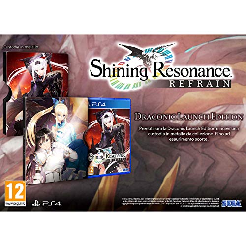 Shining Resonance Refrain: Draconic Launch Edition (PS4)