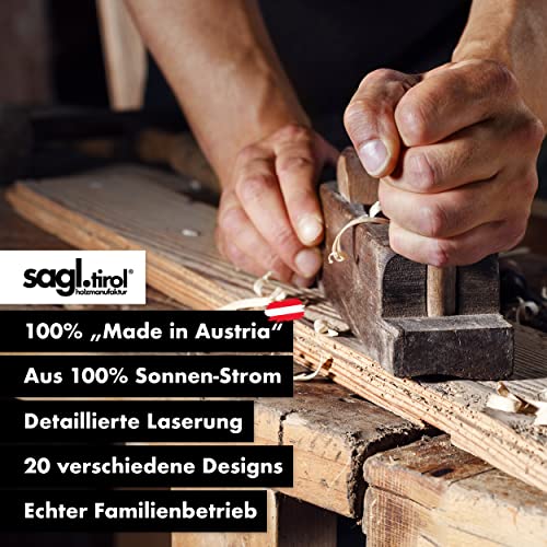 Sagl.tirol - Cuore di cembro con interno sospeso e...