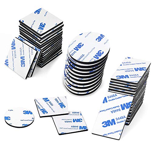 FIX-0-MOLL - 14 PEZZI - MINI STRISCE BIADESIVE DI MONTAGGIO - Foto 2